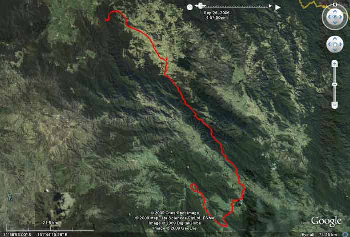 Woko to Nowendoc National Park