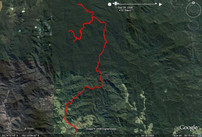 Werrikimbe National Park to Forbes River