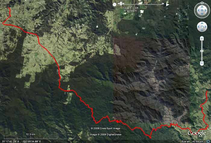 Forbes River to Tia Falls