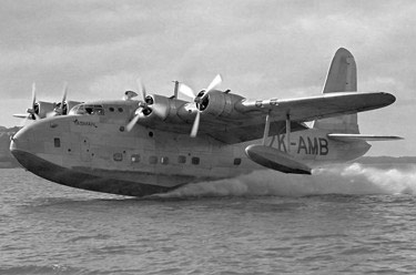 ZK-AMB Taking Off