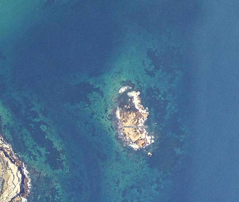 Wedding Cake Island