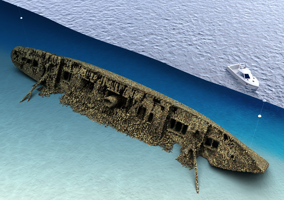 Yongala Diagram