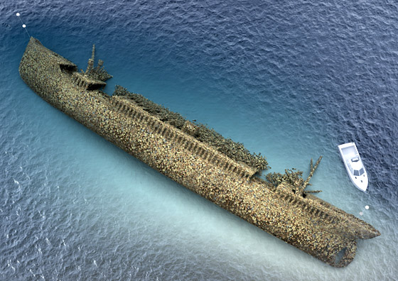 Yongala Diagram