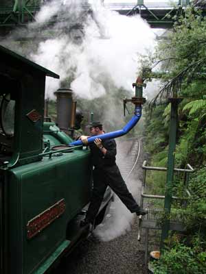 Taking on water