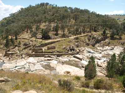Adelong Falls