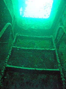 A hatchway