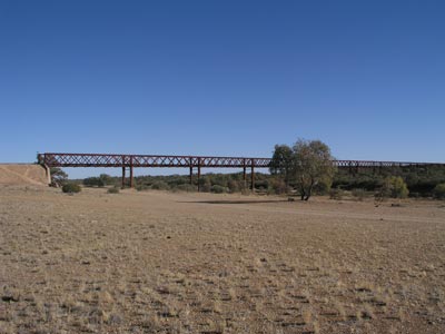 Algebuckina Bridge