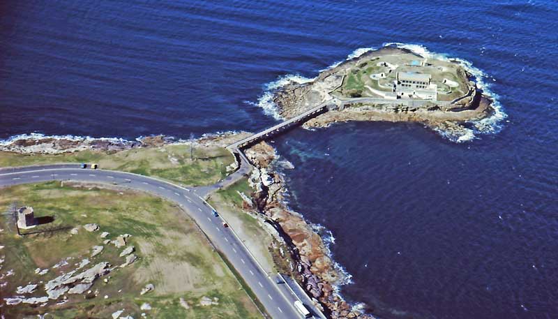 Bare Island Panorama