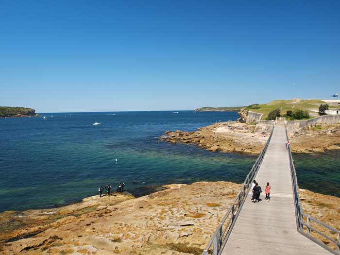 Bare Island Left