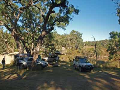 Big River Camping Area