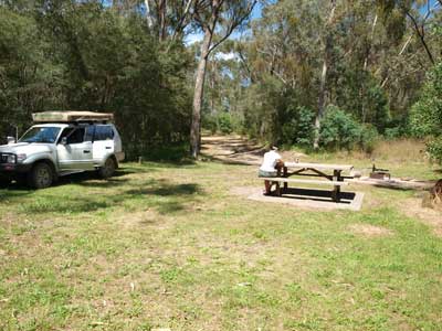 Bluff Falls Camping Area