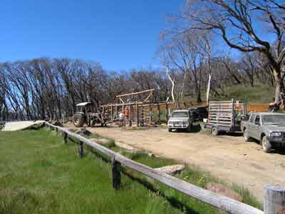 Bluff Hut