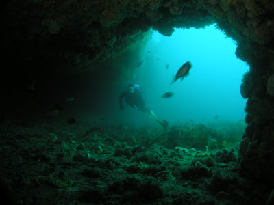 Boulder Point Cave