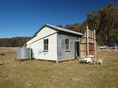 Bracken Hut