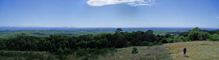 The view from Breakneck Lookout