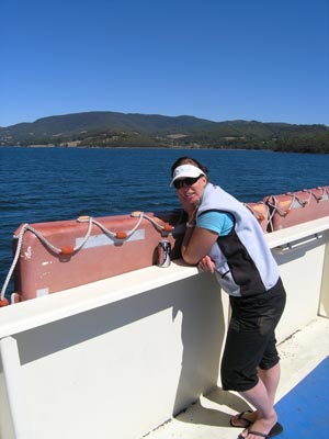 Bruny Island Ferry