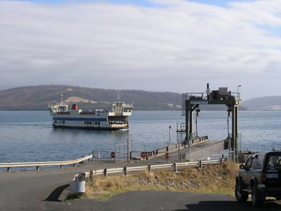 Bruny Island Ferry