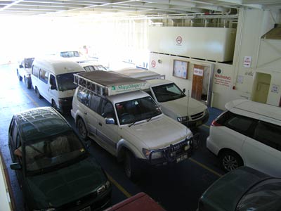 Bruny Island Ferry