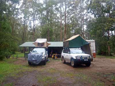 Brushy Mountain Camping Area
