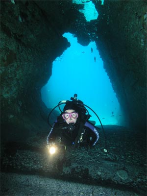 Kelly and the Bubble Cave