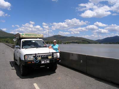 Lake Buffalo Dam