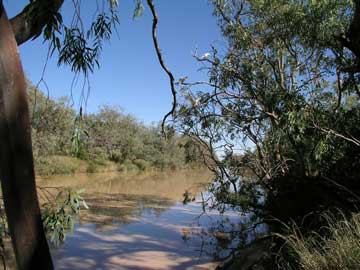 Cadelga Waterhole