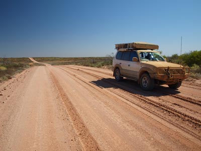 Cameron Corner Road