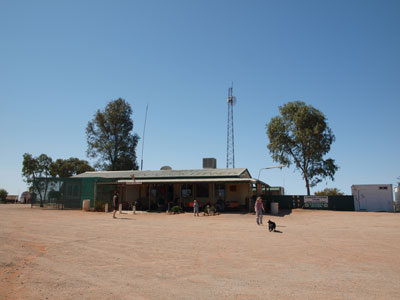 Cameron Corner