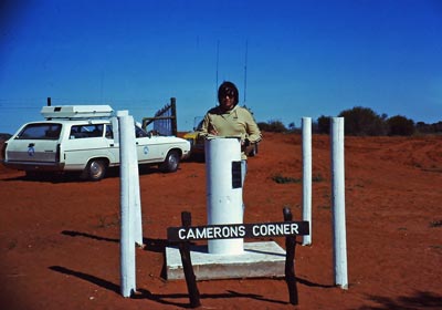 Camerons Corner