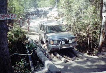 Cypress Creek bridge