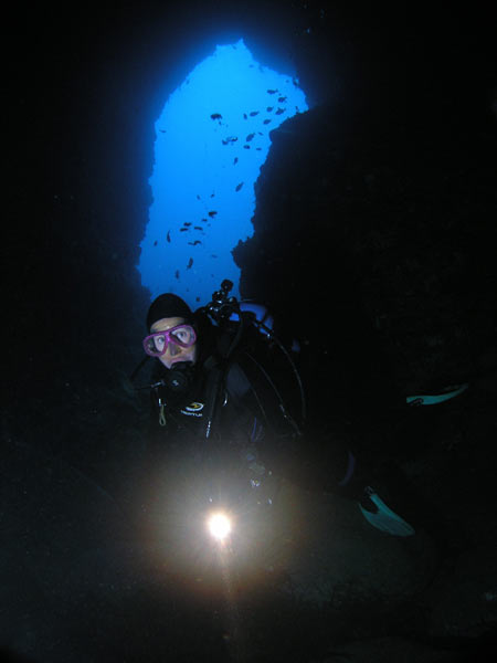 Cathedral Arch Cave