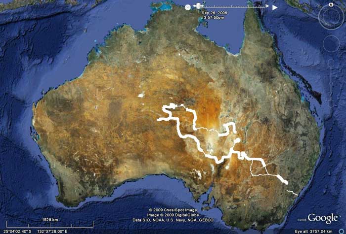 Central Australia Trip