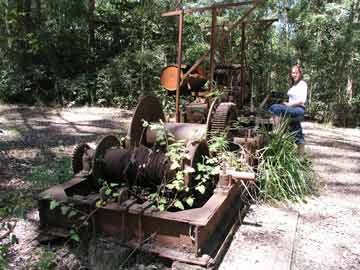The logging museum