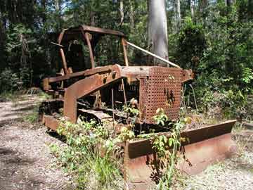 The logging museum