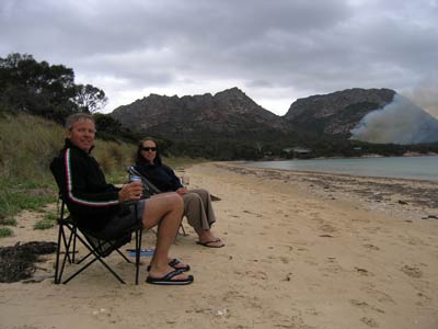 Coles Bay Beach