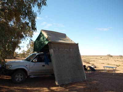 Creek near Coober Pedy