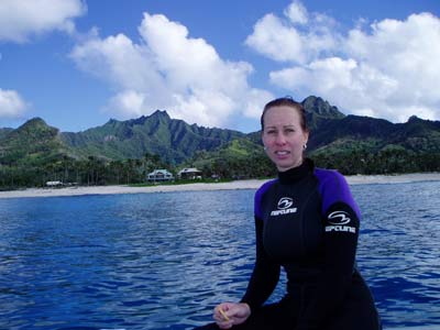 Kelly and Rarotonga