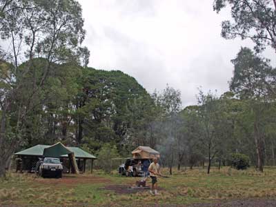 The Barracks Camping Area