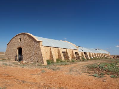 Cordello Downs Shearing Shed