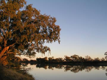 Cullyamurra Waterhole Sunrise