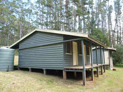 Daisy Plains Huts