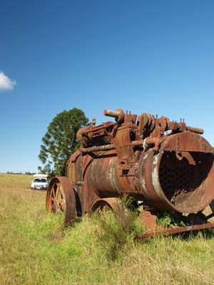 Daisy Plains Steam Engine