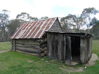 Davies Plain Hut