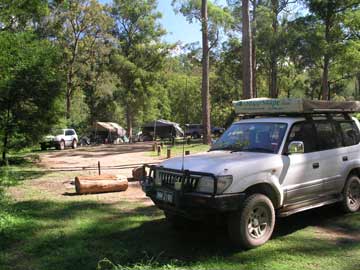The Duea River Camping Area