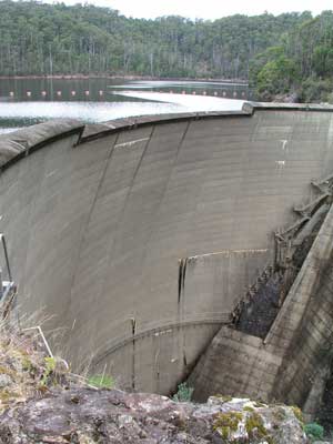 Devils Gate Dam