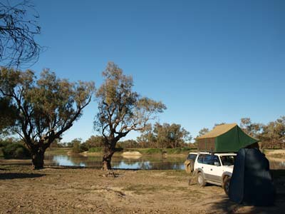 Dig Tree - Cooper Creek - Camp Site