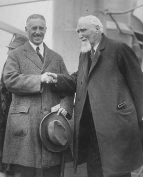 Robert Dollar and Henry L. Stimson