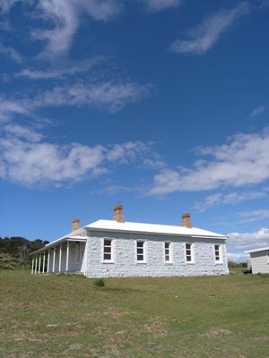 Eddystone Lighthouse Keepers House