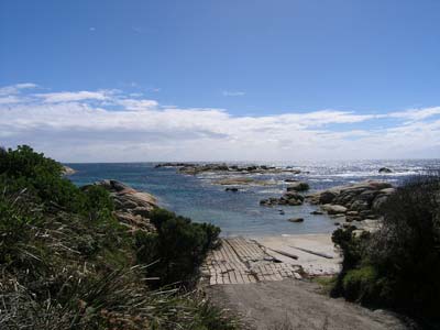Eddystone Boat Ramp