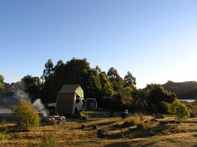 Edgar Dam Camping Area